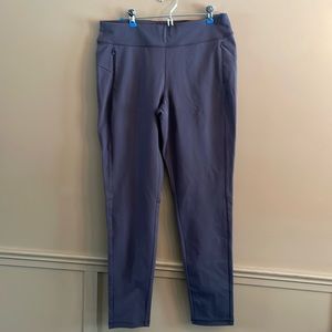 Susan Graver gray leggings. Size small